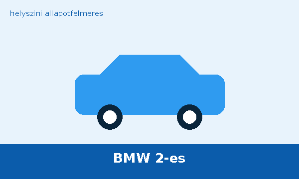 BMW 2-es helyszíni autó átvizsgálás és állapotfelmérés vásárlás előtt