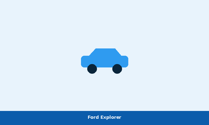 Ford Explorer helyszíni autó átvizsgálás és állapotfelmérés vásárlás előtt