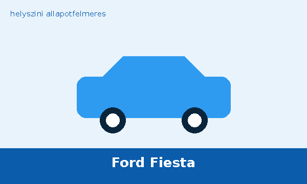 Ford Fiesta helyszíni autó átvizsgálás és állapotfelmérés vásárlás előtt