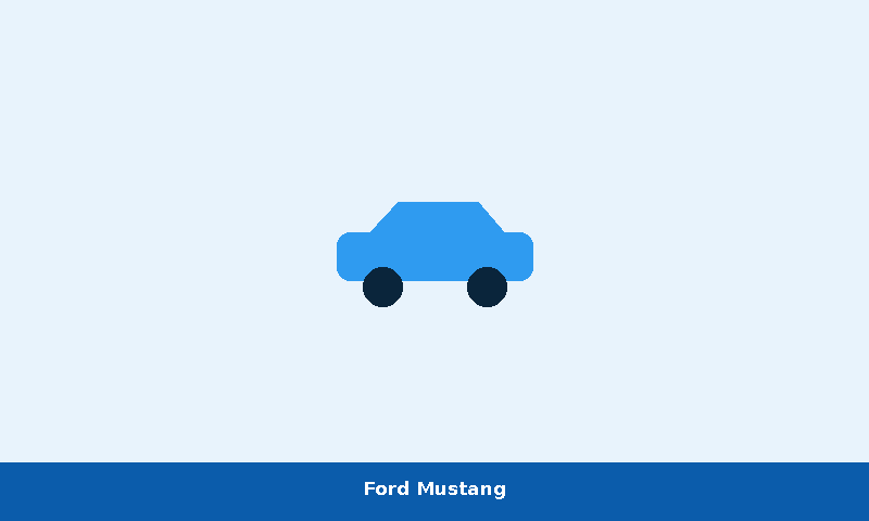 Ford Mustang helyszíni autó átvizsgálás és állapotfelmérés vásárlás előtt