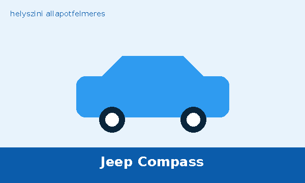 Jeep Compass helyszíni autó átvizsgálás és állapotfelmérés vásárlás előtt