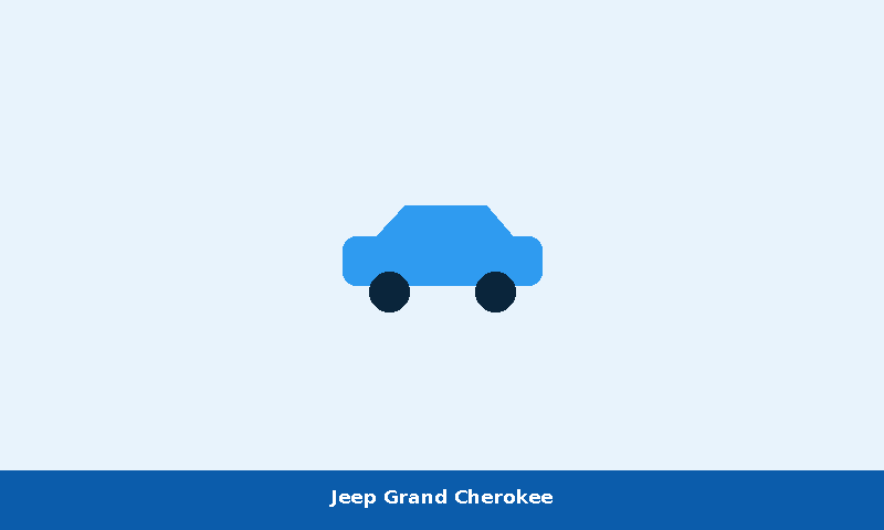 Jeep Grand Cherokee helyszíni autó átvizsgálás és állapotfelmérés vásárlás előtt