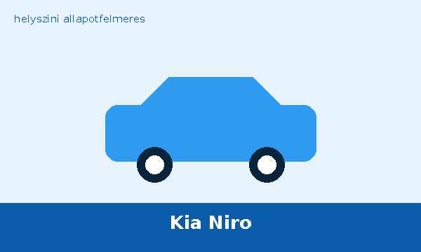 Kia Niro helyszíni autó átvizsgálás és állapotfelmérés vásárlás előtt