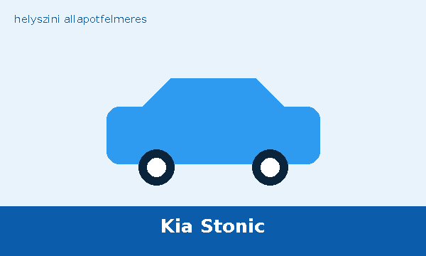 Kia Stonic helyszíni autó átvizsgálás és állapotfelmérés vásárlás előtt