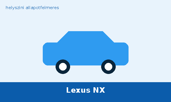 Lexus NX helyszíni autó átvizsgálás és állapotfelmérés vásárlás előtt