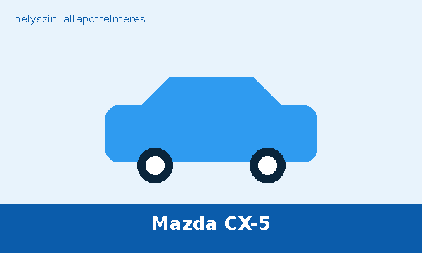 Mazda CX-5 helyszíni autó átvizsgálás és állapotfelmérés vásárlás előtt