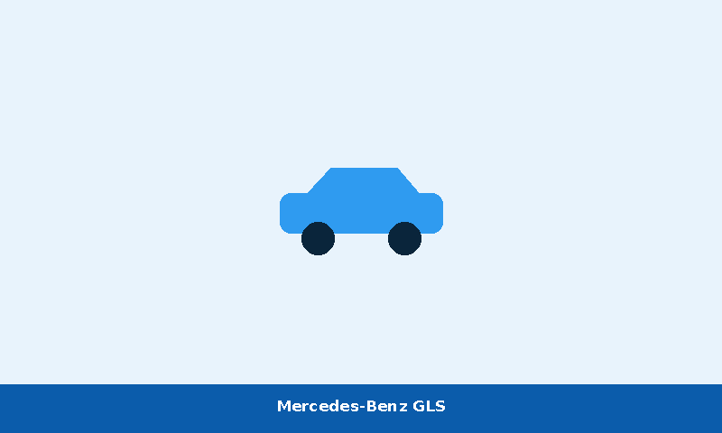 Mercedes-Benz GLS helyszíni autó átvizsgálás és állapotfelmérés vásárlás előtt