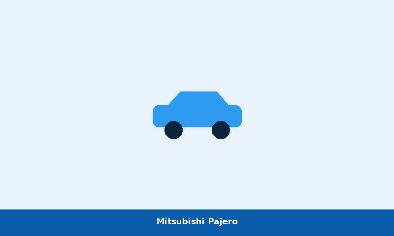 Mitsubishi Pajero helyszíni autó átvizsgálás és állapotfelmérés vásárlás előtt