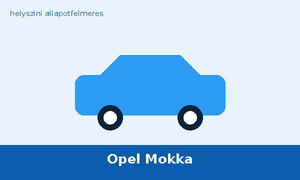 Opel Mokka helyszíni autó átvizsgálás és állapotfelmérés vásárlás előtt
