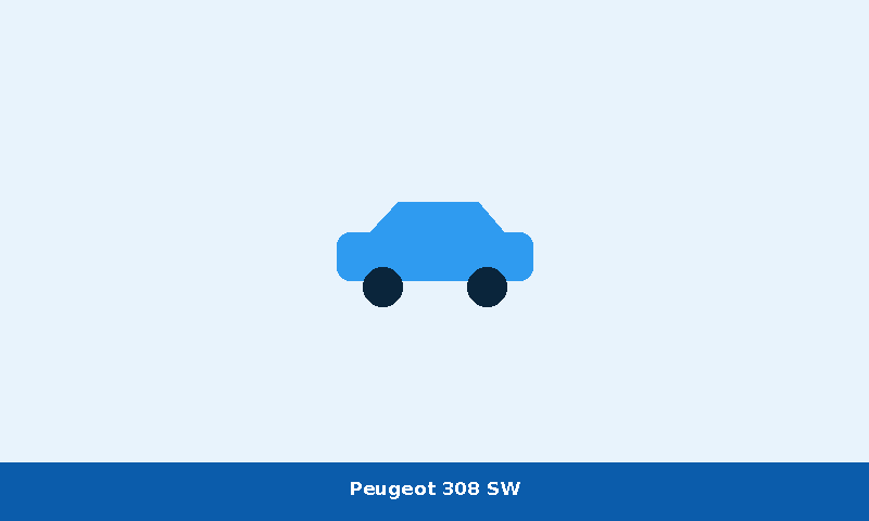 Peugeot 308 SW helyszíni autó átvizsgálás és állapotfelmérés vásárlás előtt