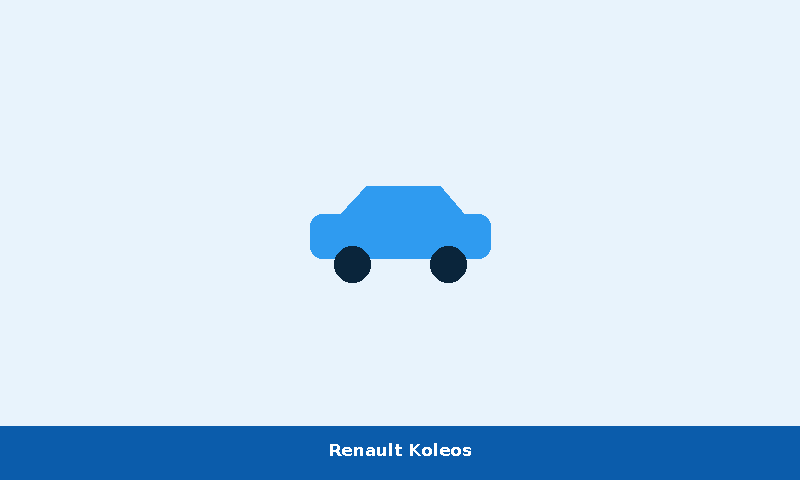 Renault Koleos helyszíni autó átvizsgálás és állapotfelmérés vásárlás előtt