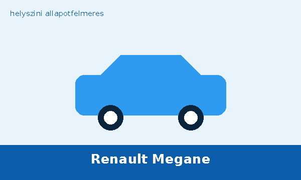 Renault Megane helyszíni autó átvizsgálás és állapotfelmérés vásárlás előtt