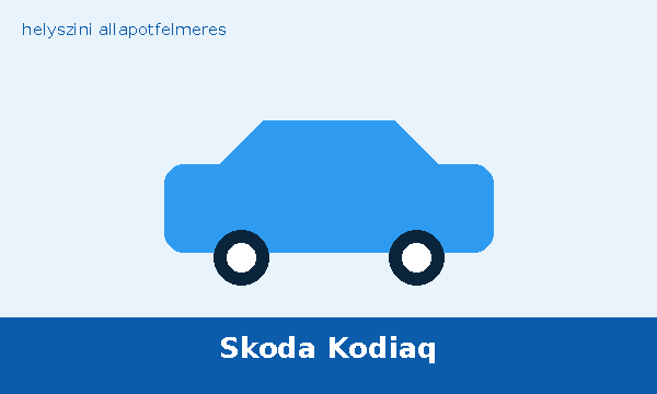 Skoda Kodiaq helyszíni autó átvizsgálás és állapotfelmérés vásárlás előtt