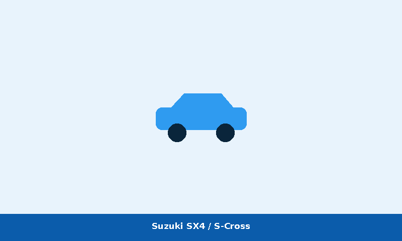 Suzuki SX4 / S-Cross helyszíni autó átvizsgálás és állapotfelmérés vásárlás előtt