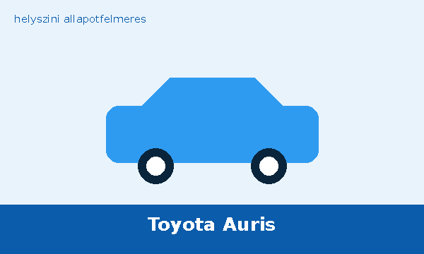 Toyota Auris helyszíni autó átvizsgálás és állapotfelmérés vásárlás előtt