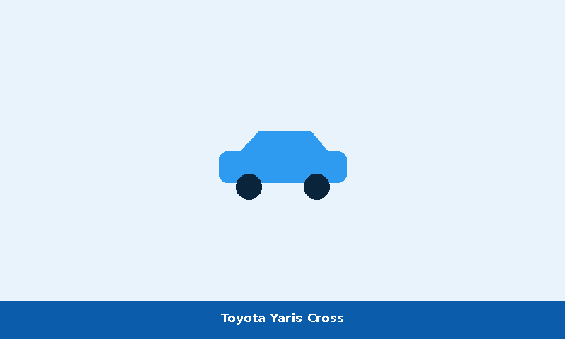 Toyota Yaris Cross helyszíni autó átvizsgálás és állapotfelmérés vásárlás előtt
