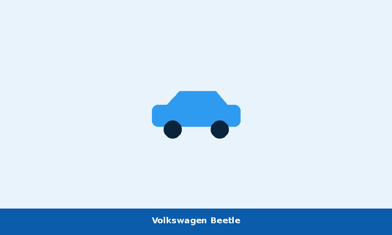 Volkswagen Beetle helyszíni autó átvizsgálás és állapotfelmérés vásárlás előtt