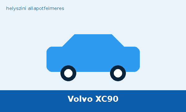 Volvo XC90 helyszíni autó átvizsgálás és állapotfelmérés vásárlás előtt